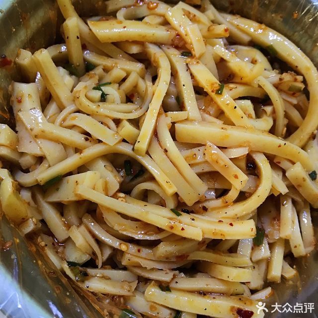 荣昌李氏黄凉粉