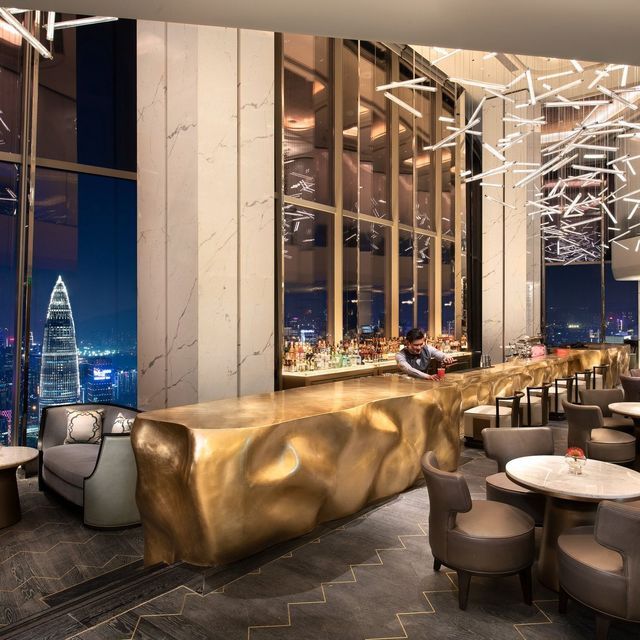 鹏瑞莱佛士酒店·长廊酒吧 long bar图片