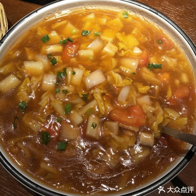 醋溜鲨鱼羹图片