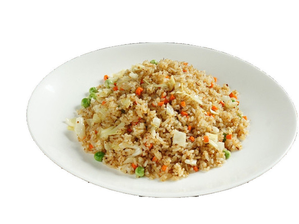 鸡柳鸡蛋炒饭图片