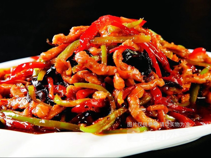 鱼香肉丝酱汁怎么调最好吃 t01c47f1901bac874ad.jpg