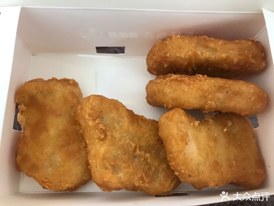 黄金鸡块(5块装)图片