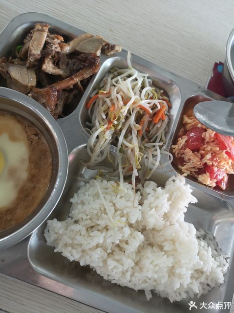 福州大学铜盘校区食堂图片