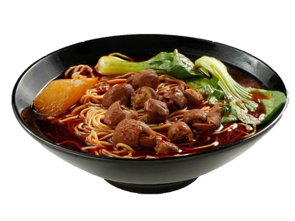 香辣肥肠米线图片