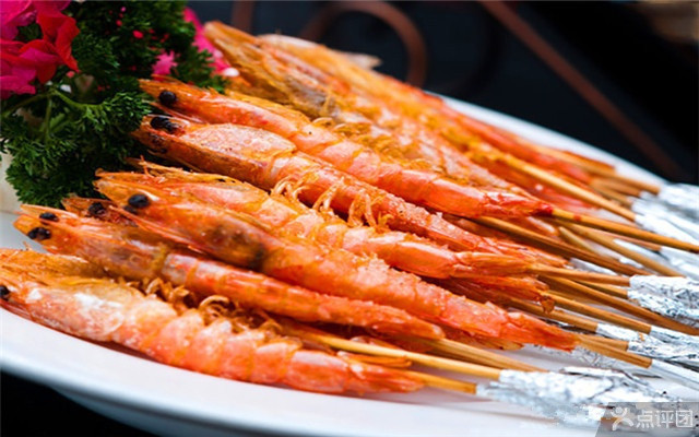 泰式串香虾图片