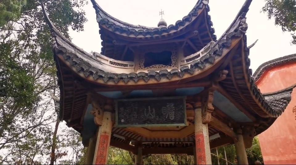 瞻山庙瞻山风景区图片