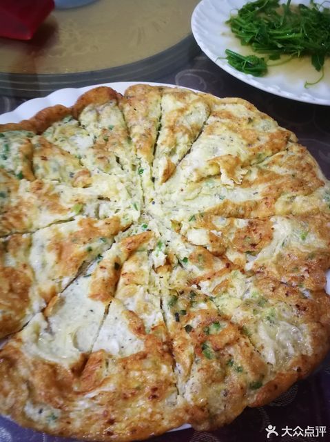 香煎蚂蚁蛋图片