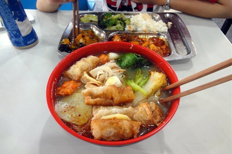 麻辣烫图片