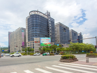 深圳李朗国际珠宝产业园图片