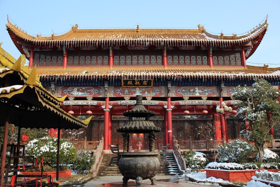 慈母宫旅游景区图片