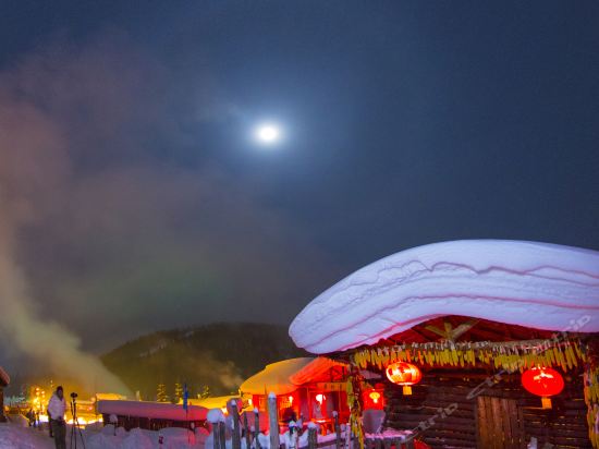 地址(在哪裡):雪鄉夢幻家園客棧位於延邊朝鮮族自治州敦化市大海林