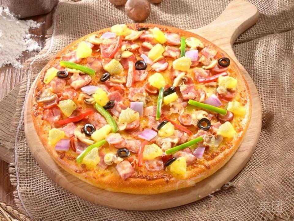 世界上最贵的披萨图片