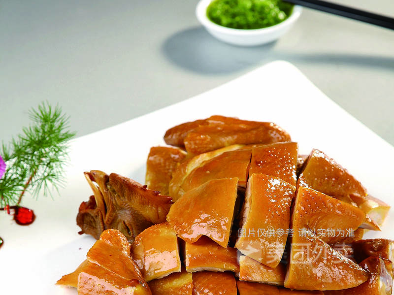 隆昌贵妃鸡图片