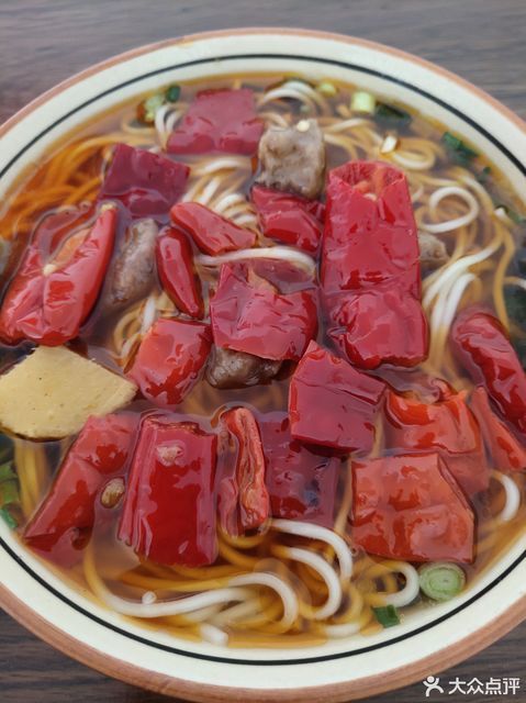 泡椒牛肉面图片