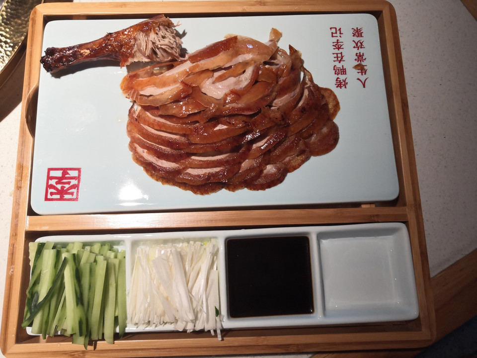 李聚德北京烤鸭开州店