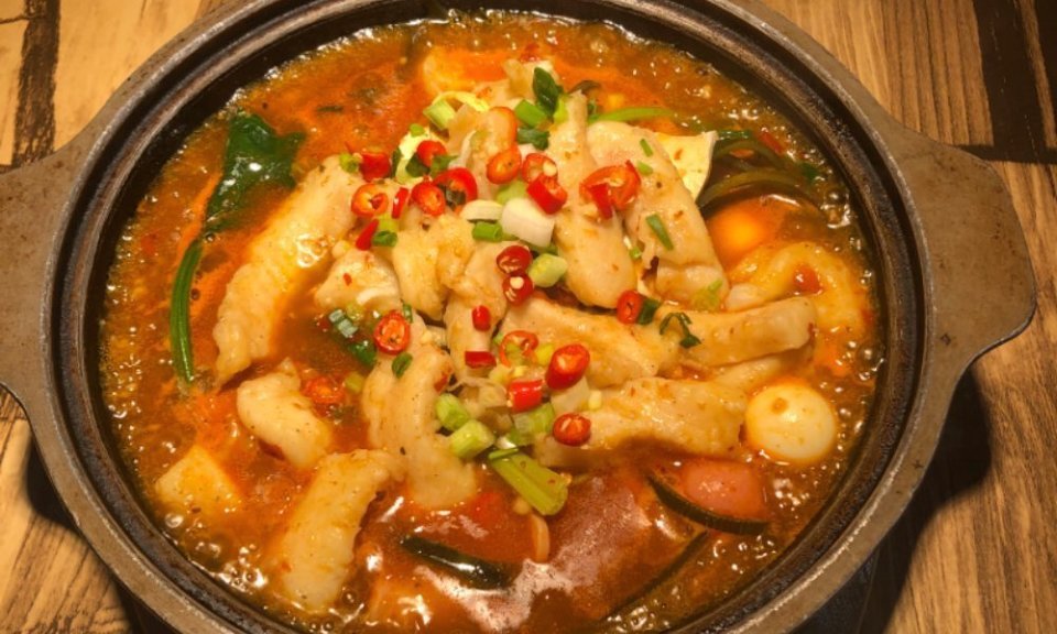 喜辣屋泡泡鱼蒲城旗舰店