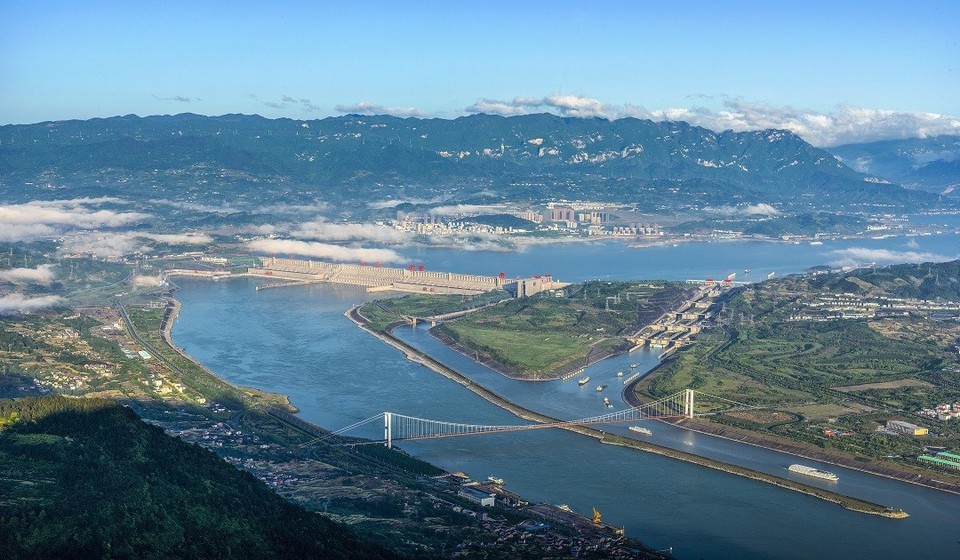 三峡大坝旅游景区图片