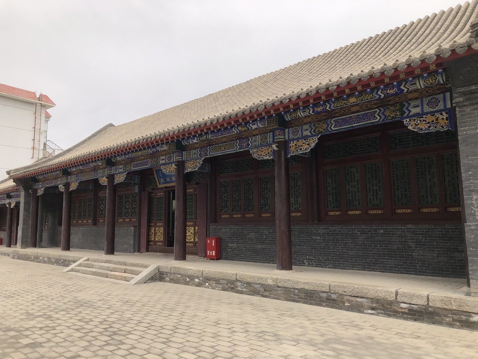 巴林右旗博物馆图片