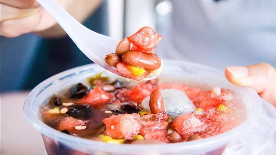 老妈四果汤海底椰