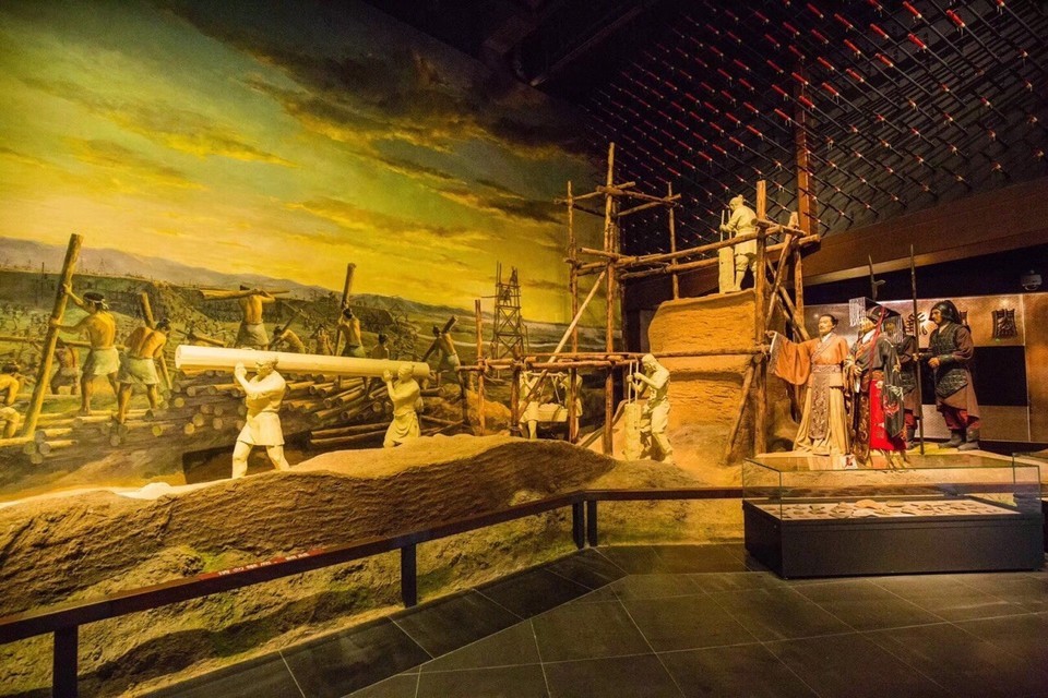 吴都阖闾城遗址博物馆图片