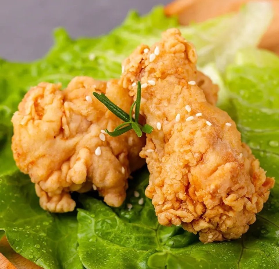 脆皮大鸡腿图片