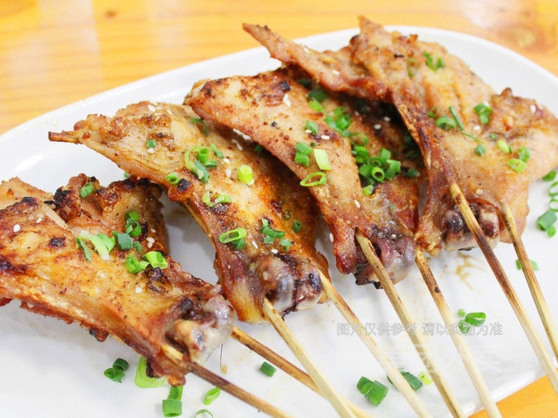 烤鸡腿图片