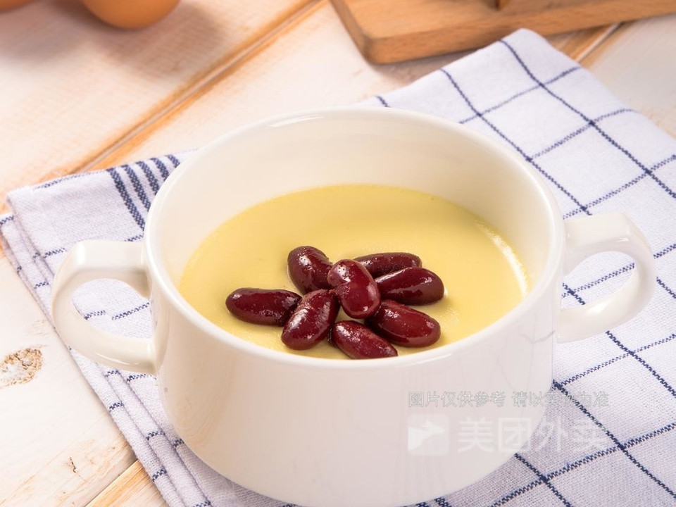 芋圆红豆双皮奶图片