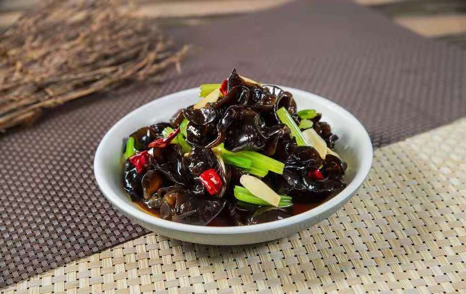 芥末木耳图片