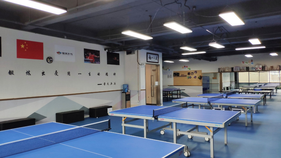 萤火乒乓球俱乐部(世豪广场旗舰店)图片