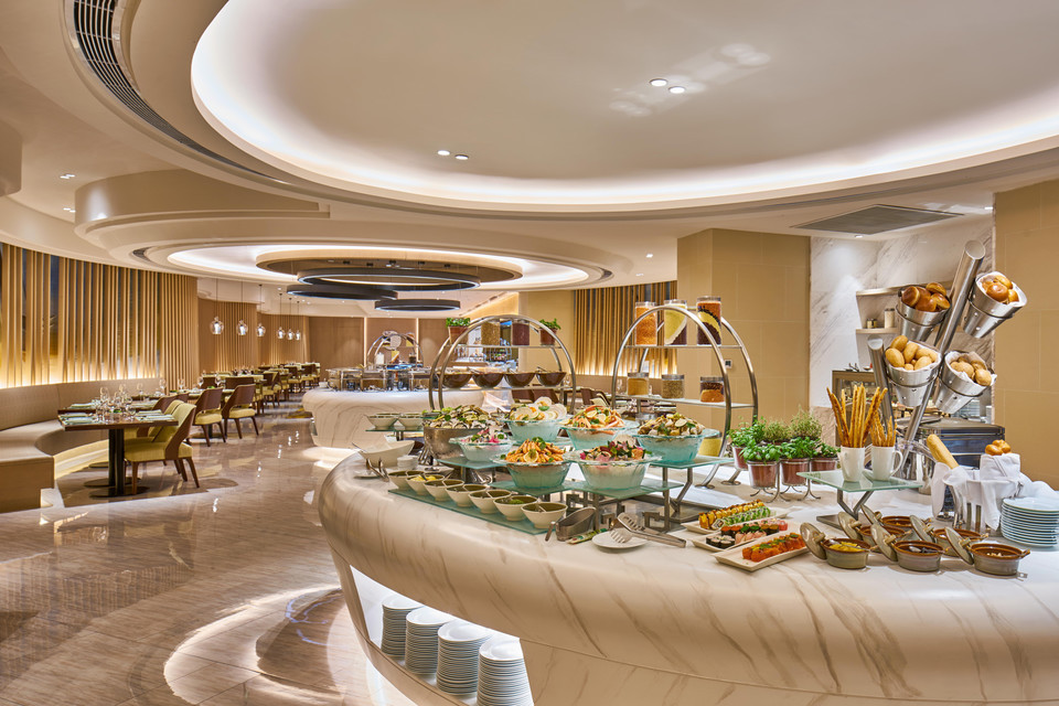 虹桥绿地铂骊酒店·铂雅自助餐厅图片