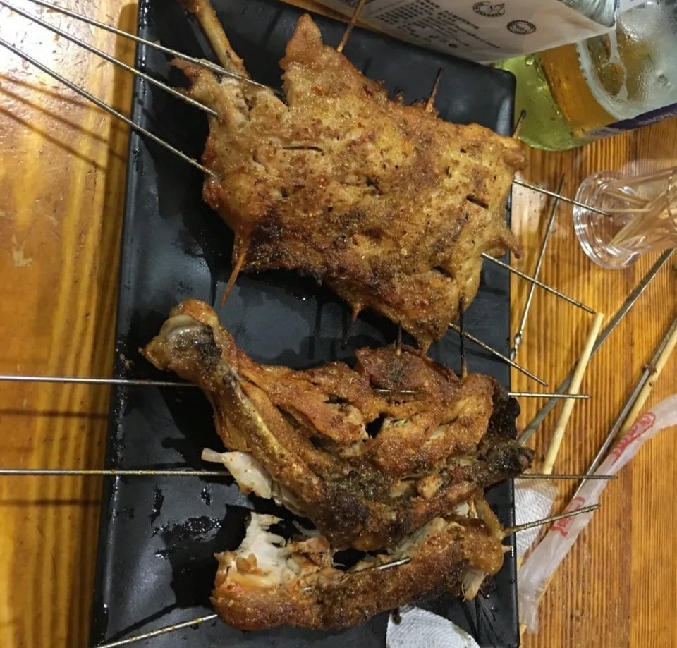 烤鸡腿图片
