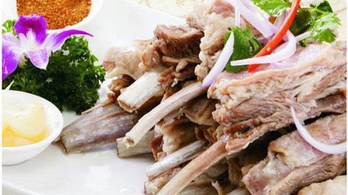 宁夏吴忠手抓羊肉山阳店