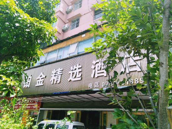 铂金精选酒店图片