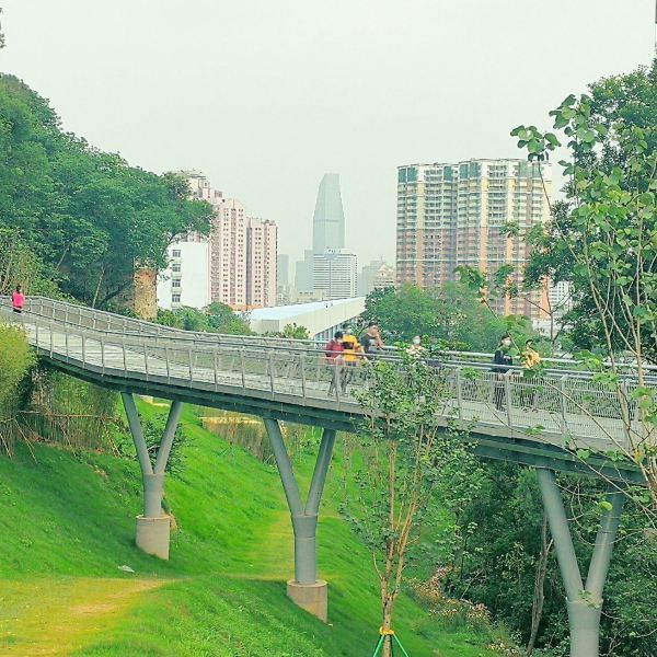 攜程用戶:花果山,在越秀山北門對面,有繁忙的環市路相隔,算是廣州一個