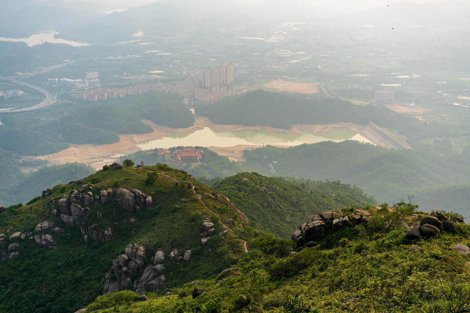 黄杨山森林公园图片