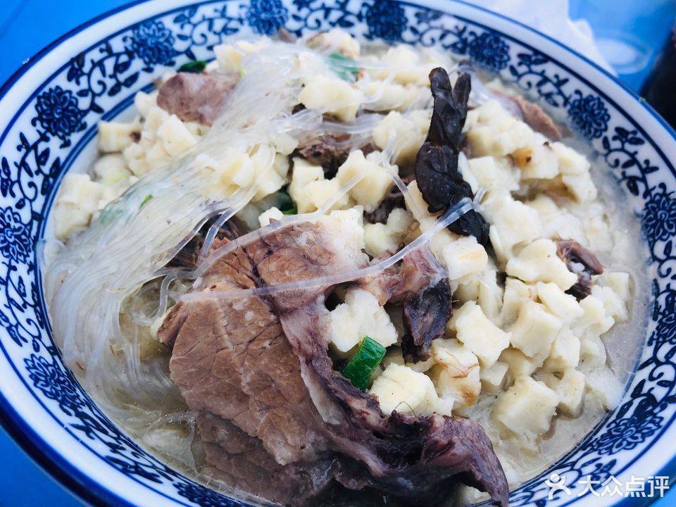 牛肉泡馍图片