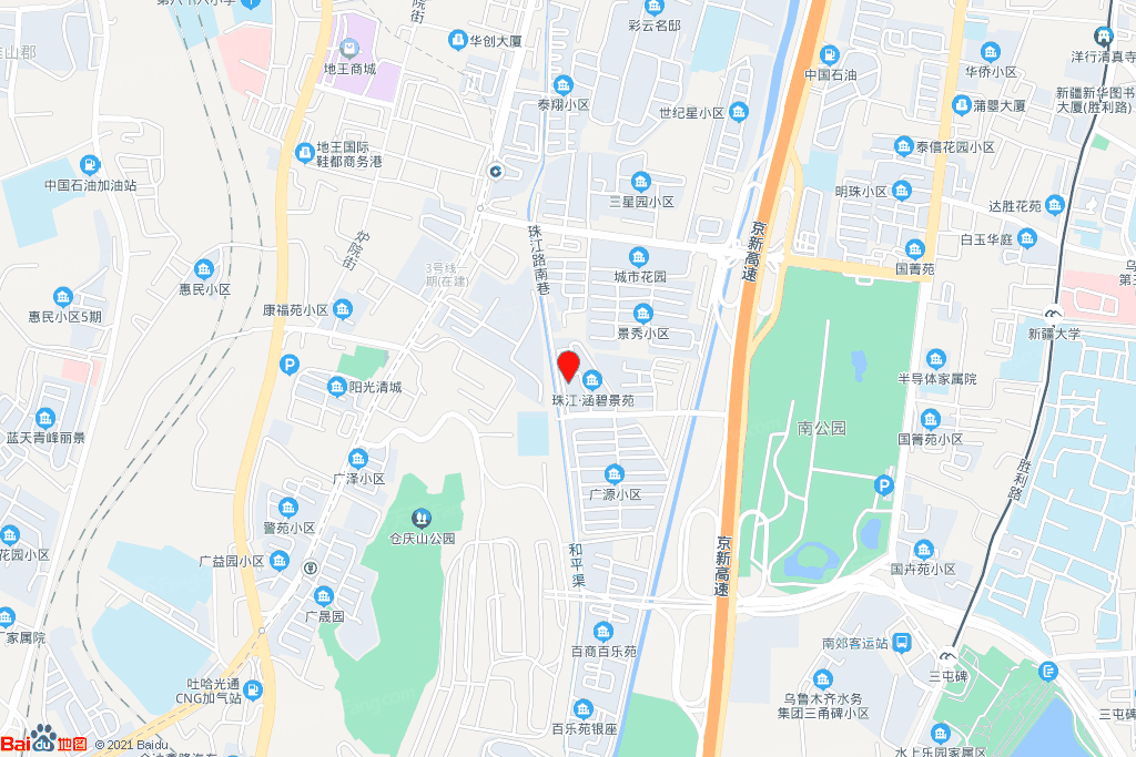 【昌吉别墅】地址,电话,路线,周边设施_360地图