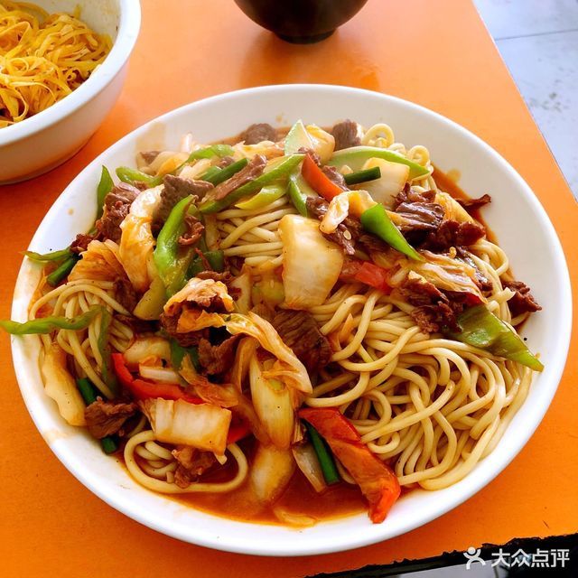 兰州正宗牛肉拉面丹汤线