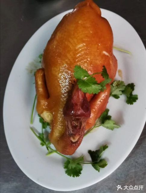 农家豉油鸡图片