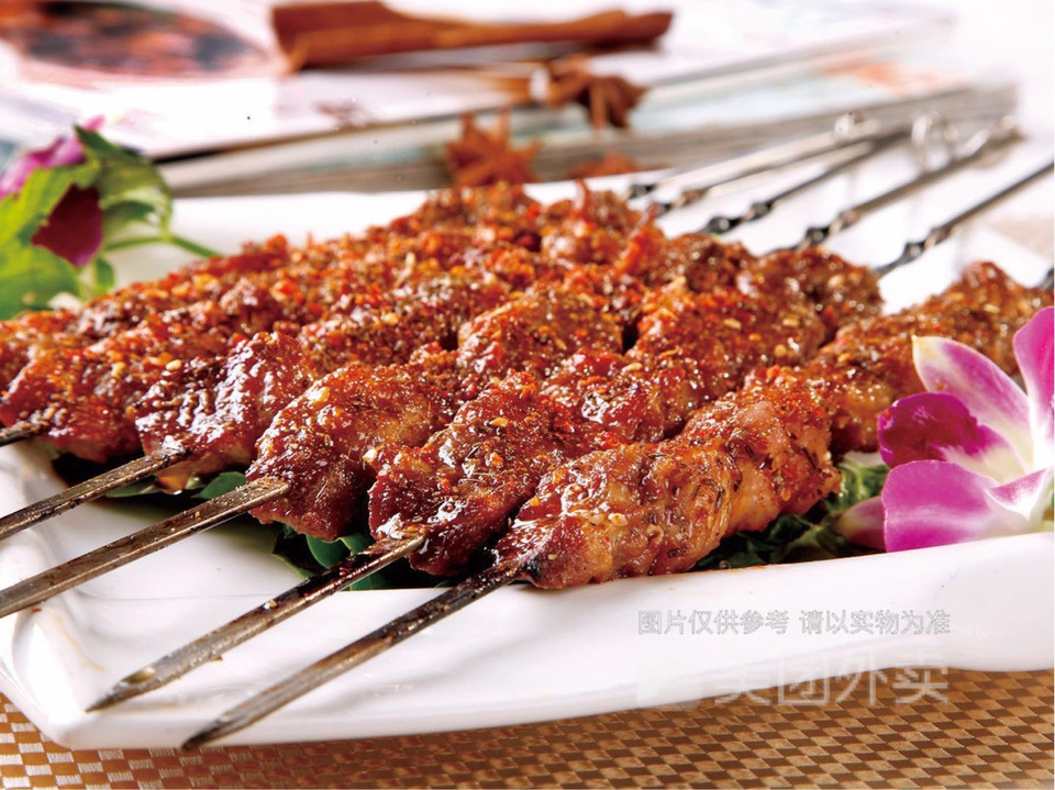 羊肉串图片