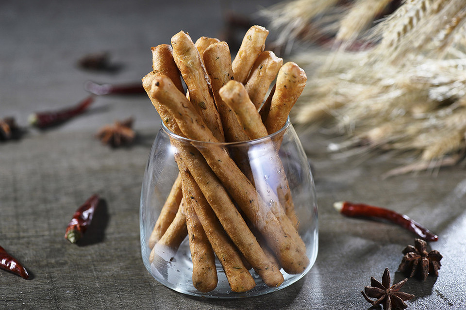 茴香小油条图片