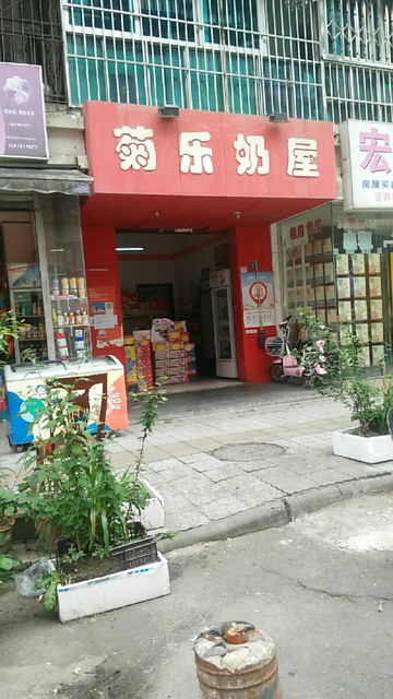 菊乐奶屋(群康店)图片