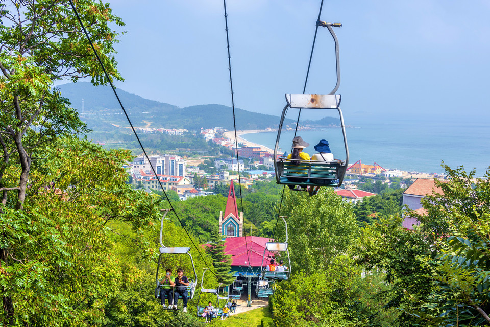 太清游览区索道图片