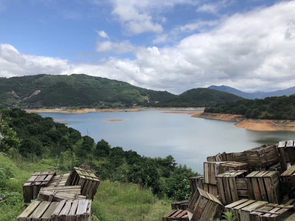 古田翠屏湖景區圖片