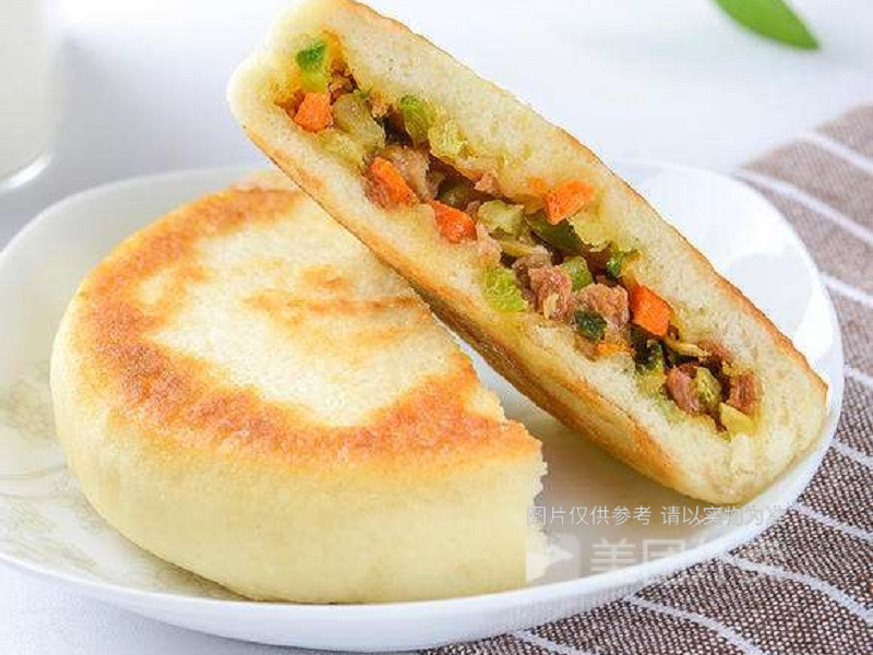 胡萝卜馅饼图片