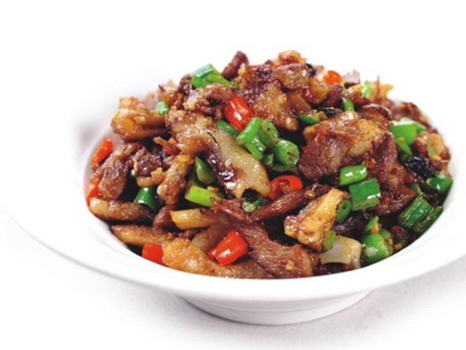 小炒拆骨肉图片