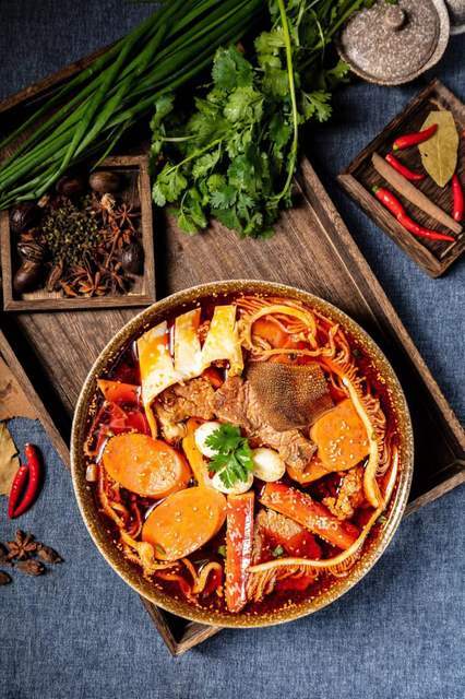 川味麻辣烫(欧式风情街)图片