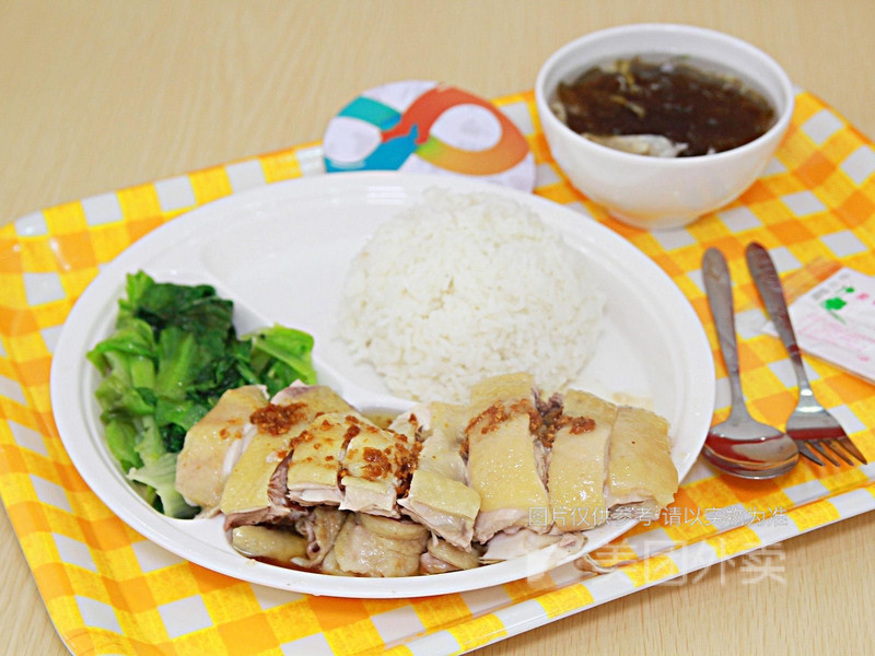 白切鸡饭图片