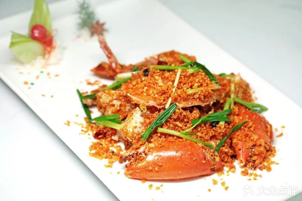 避风塘珍宝蟹图片