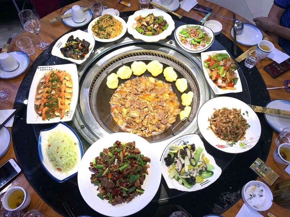 东北铁锅炖